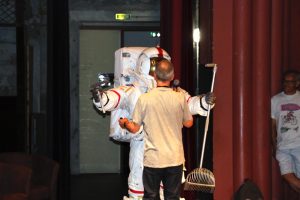 Dave Scott s'invite à la conférence de Serge Chevrel sur les missions Apollo