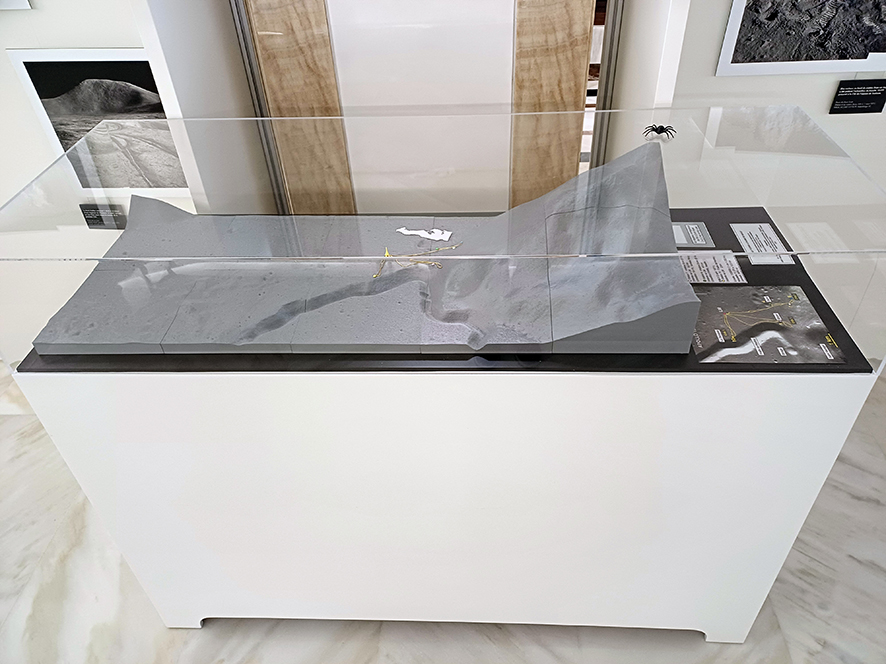 Monaco 2024 : maquette Apollo 15