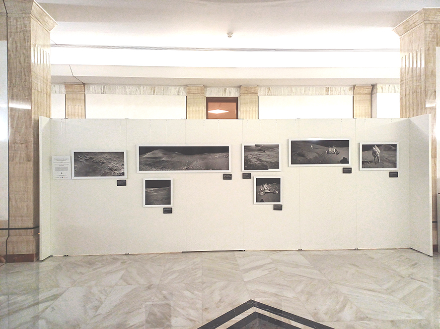 Monaco 2024 : Exposition Apollo 15 partie 1