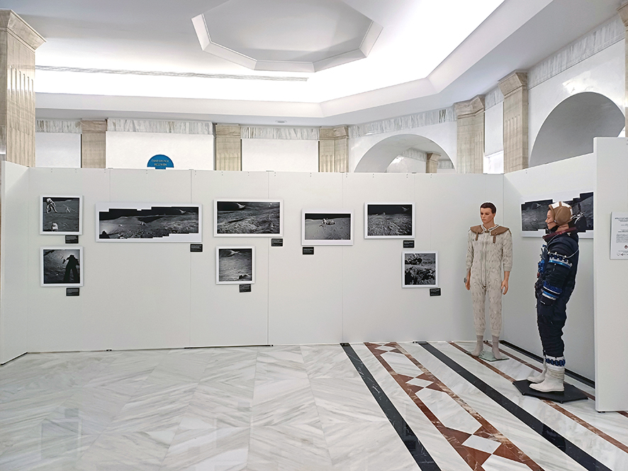 Monaco 2024 : Exposition Apollo 15 partie 2