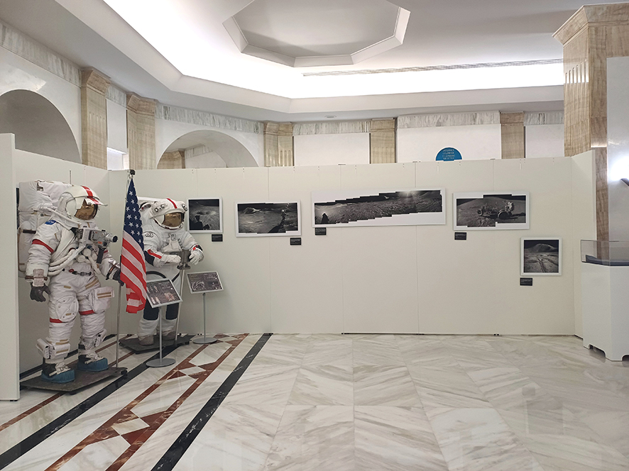 Monaco 2024 : Exposition Apollo 15 partie 3