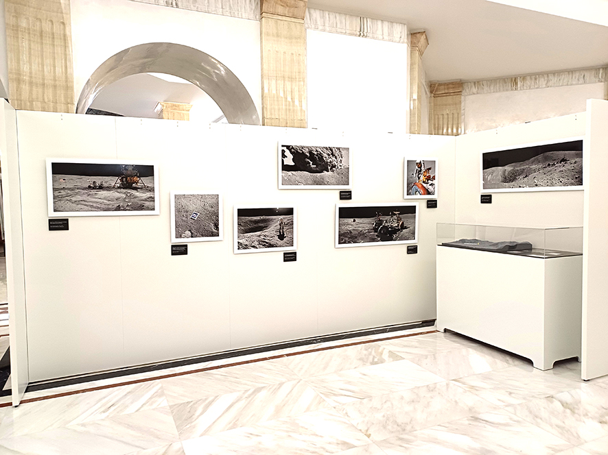 Monaco 2024 : Exposition Apollo 16