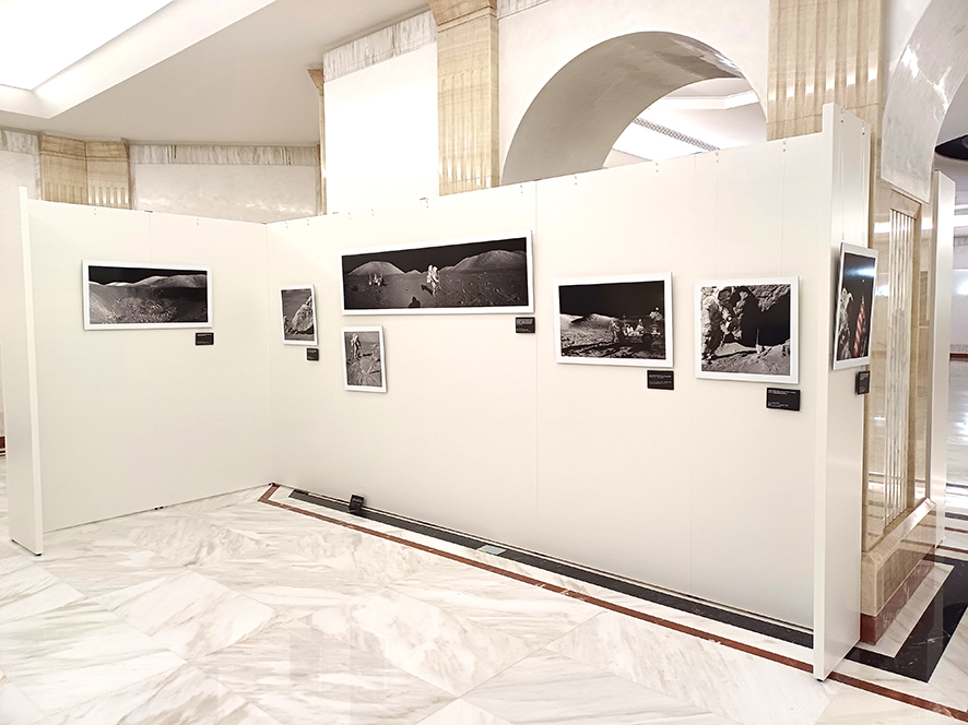 Monaco 2024 : Exposition Apollo 17