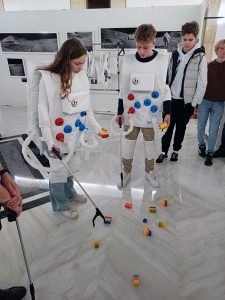 Monaco 2024 : Atelier AREL avec une classe de collégiens monégasque