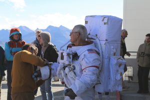 FDS 2024 Pic du midi : Habillage combinaison A7B