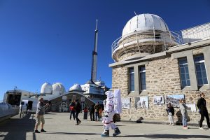 FDS 2024 Pic du midi : Scéance photo et films sur la terrasse du Pic du Midi