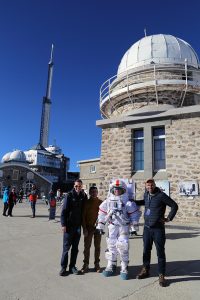 FDS 2024 Pic du midi : L'équipe qui a animé cette demi journée