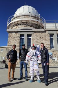 FDS 2024 Pic du midi : Equipe d'animation du Pic du midi